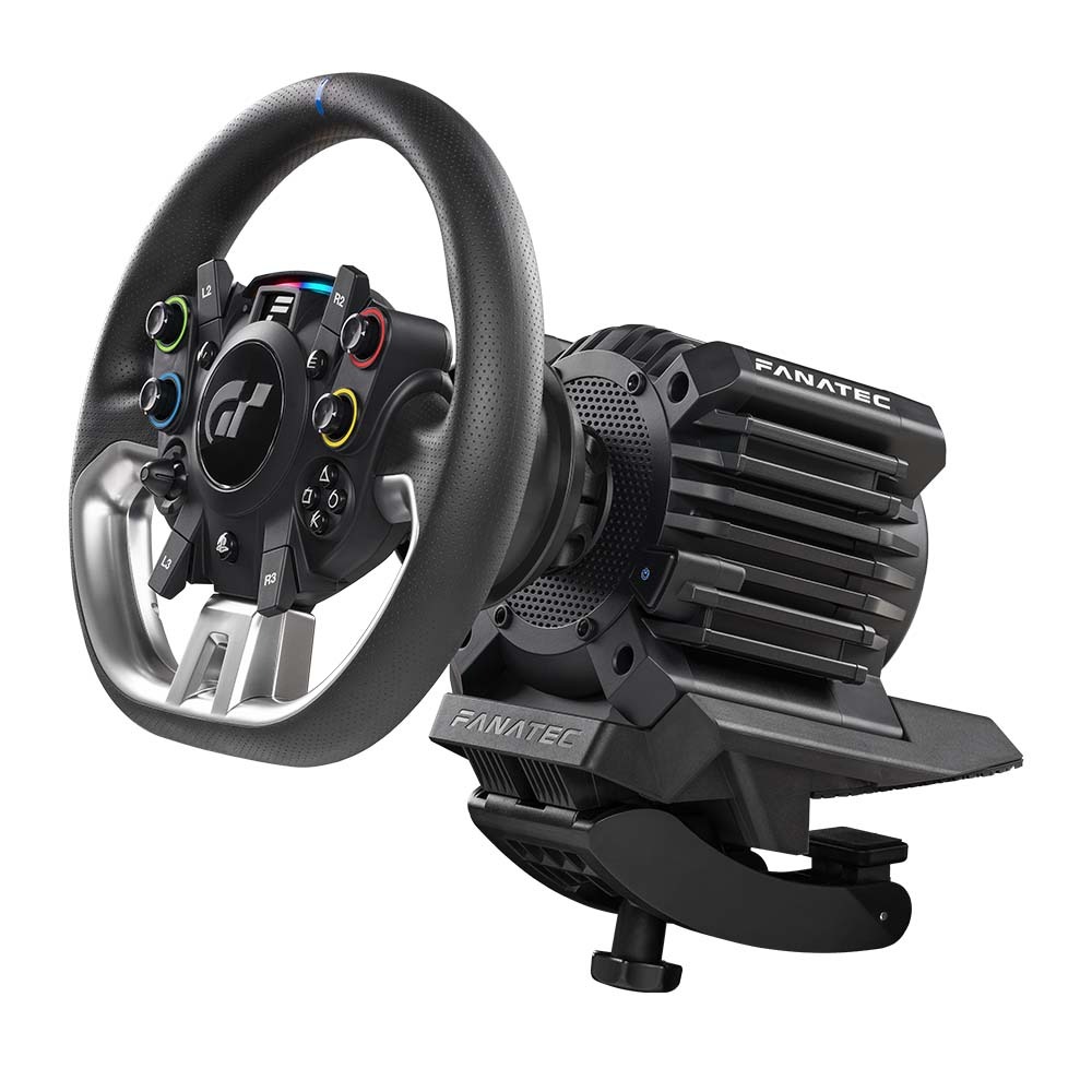 【全新現貨】FANATEC Gran Turismo DD Pro QR2 5NM GT特仕版 直驅方向盤+雙踏板套組-細節圖5