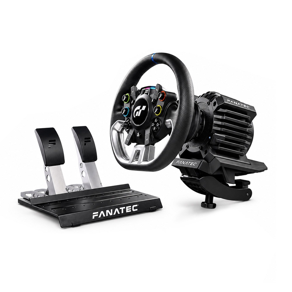【全新現貨】FANATEC Gran Turismo DD Pro QR2 5NM GT特仕版 直驅方向盤+雙踏板套組-細節圖6