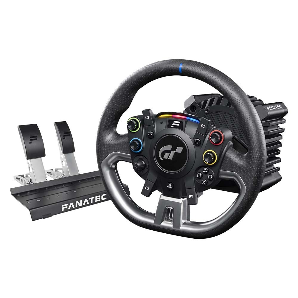 【全新現貨】FANATEC Gran Turismo DD Pro QR2 5NM GT特仕版 直驅方向盤+雙踏板套組-細節圖2