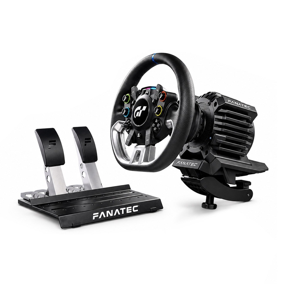 【全新現貨】FANATEC Gran Turismo DD Pro QR2 5NM GT特仕版 直驅方向盤+雙踏板套組-細節圖6