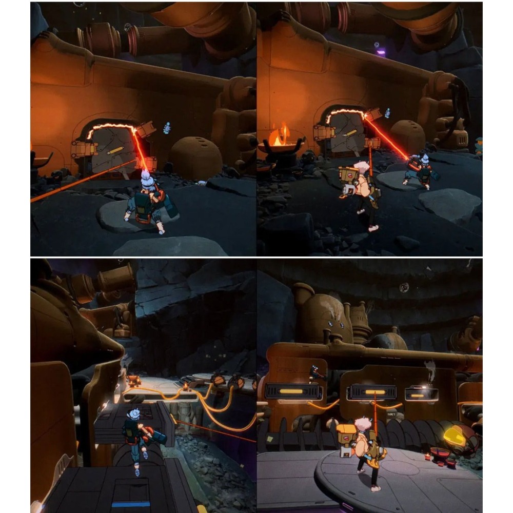 【9/3發售】任天堂 NS2 Switch 2 軌道雙子星 Orbitals -中文版 [夢遊館] 雙人協力合作遊戲-細節圖8