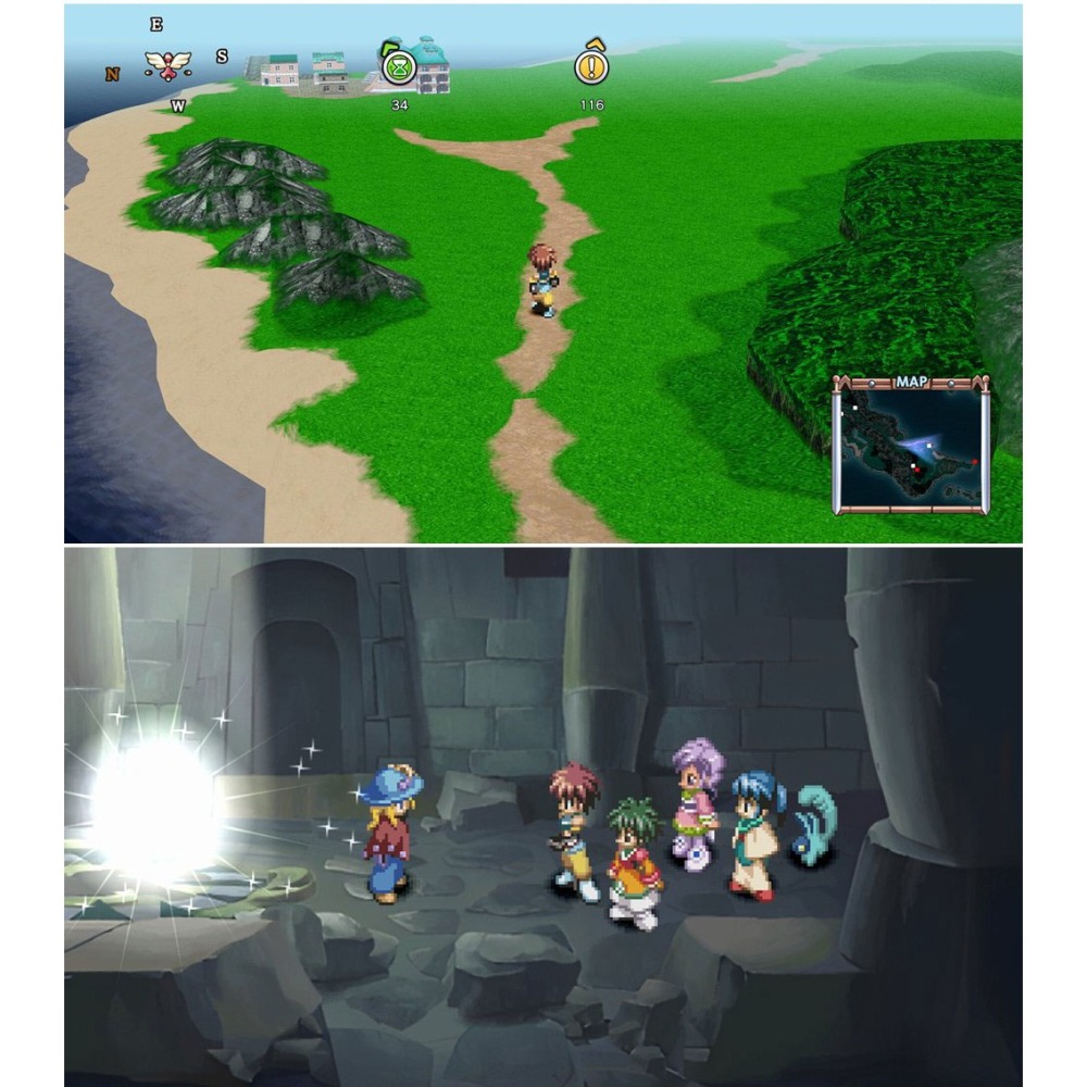 【10/15發售】PS5 永恆傳奇 Remastered-中文版[夢遊館]雙面封面設計-細節圖6