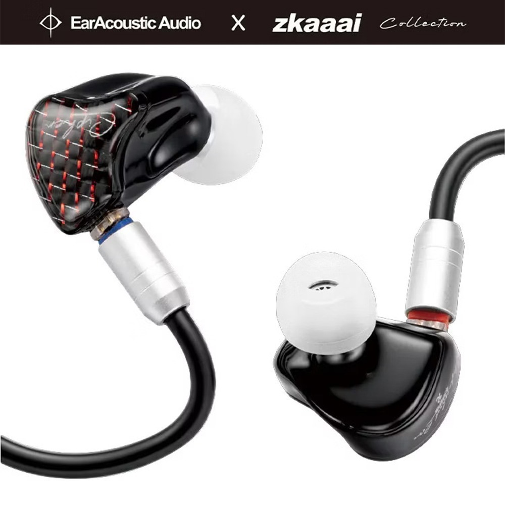 【全新現貨】麗弦 銀天使 x zkaaai Cipher 3.5mm 電競入耳式 聯名限定款耳機[夢遊館]-細節圖2