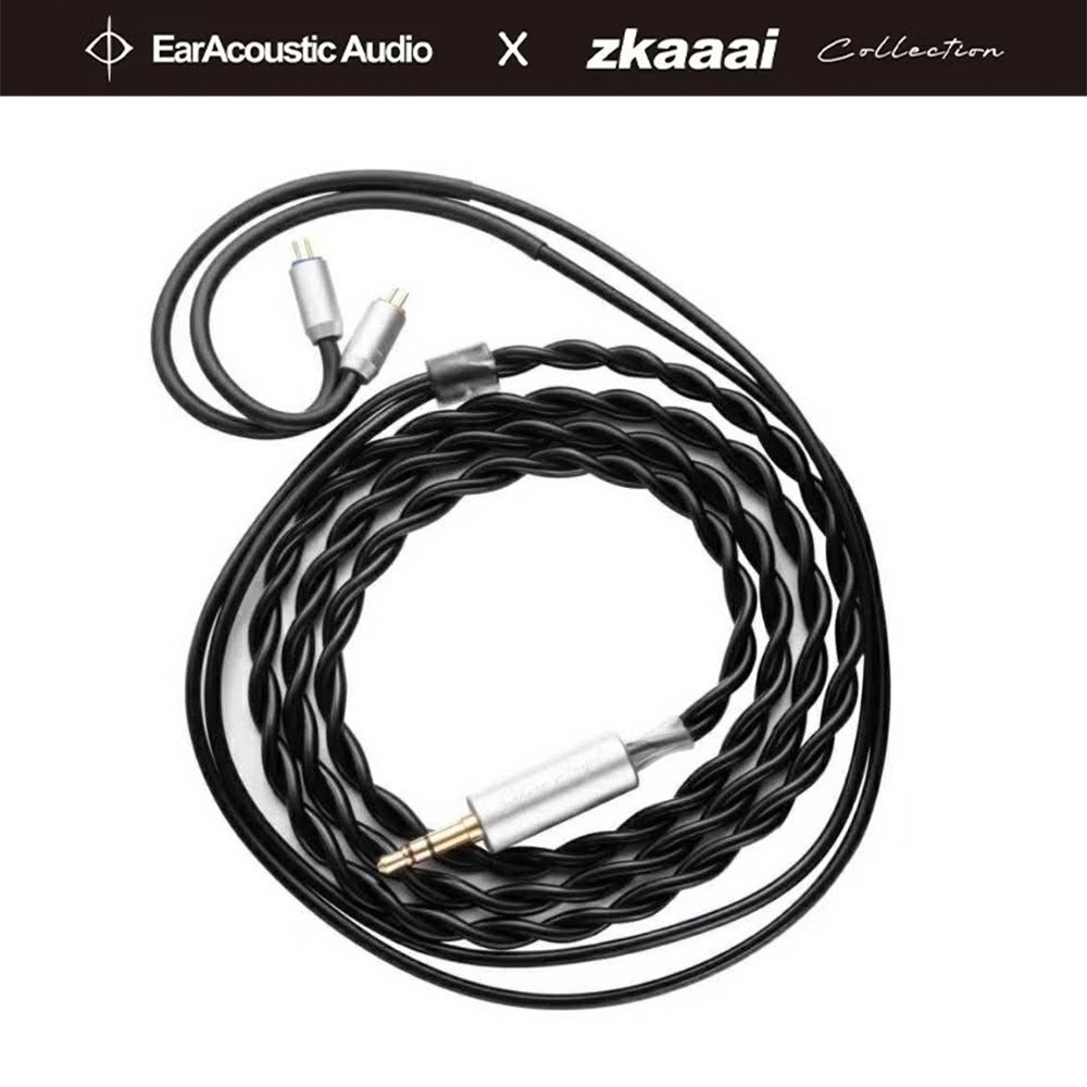 【全新現貨】麗弦 銀天使 x zkaaai Cipher 3.5mm 電競入耳式 聯名限定款耳機[夢遊館]-細節圖3