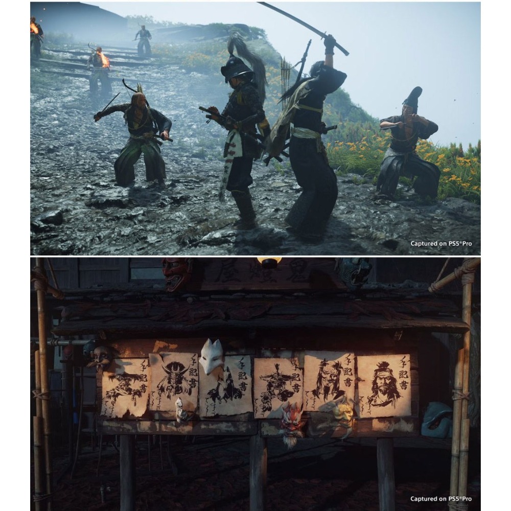 【10/2發售】PS5 羊蹄山戰鬼 完全版-中文版 [夢遊館]對馬戰鬼續作 弦續關原 無盡追緝 奇譚-細節圖5