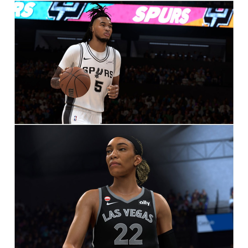 【9/4發售】任天堂 NS2 Switc2 NBA 2K27-中文版(鑰匙卡)[夢遊館]維克托 外星人 籃球 運動-細節圖4