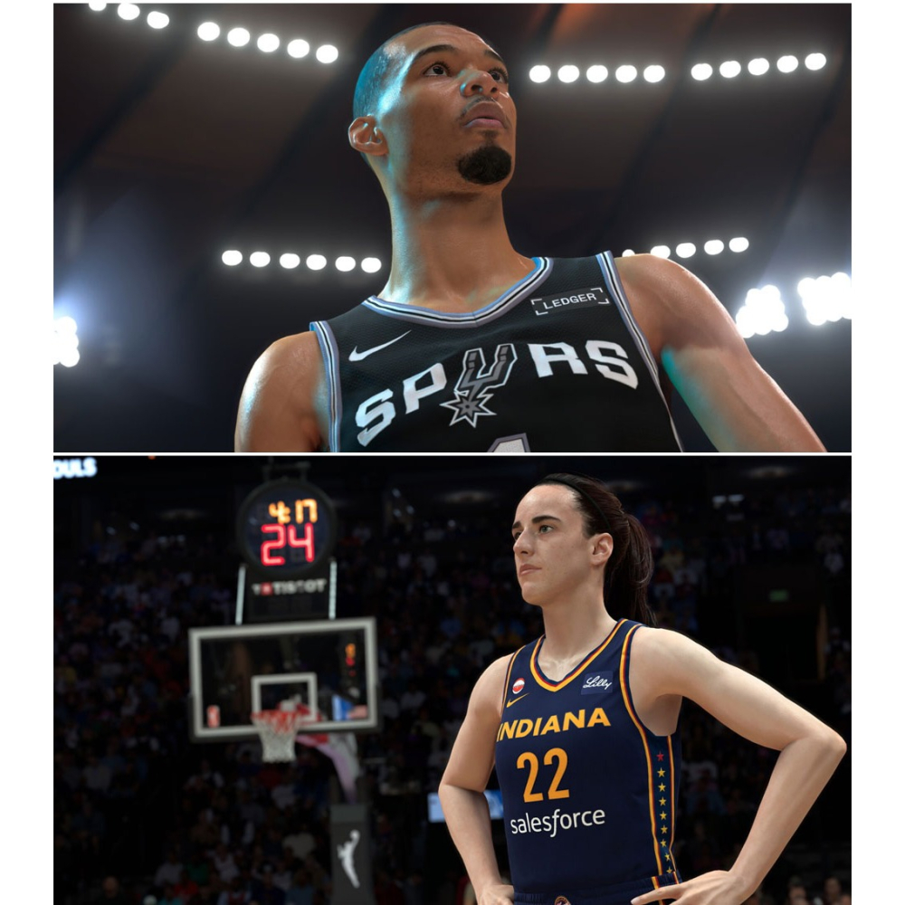 【9/4發售】任天堂 NS2 Switc2 NBA 2K27-中文版(鑰匙卡)[夢遊館]維克托 外星人 籃球 運動-細節圖5