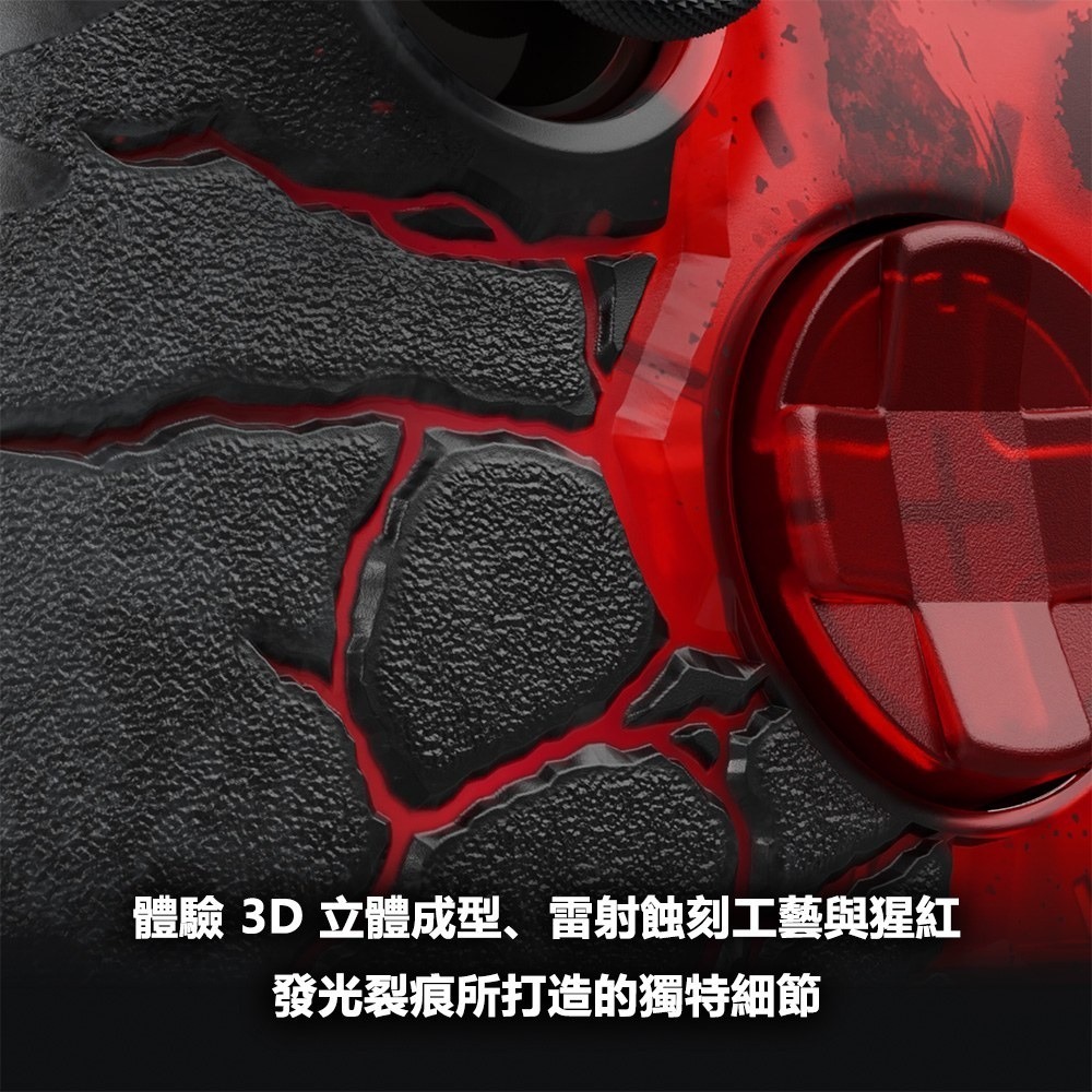 【9/30發售】XBOX 無線控制器《戰爭機器E-Day》限量版+原廠同步充電套件[夢遊館]-細節圖5