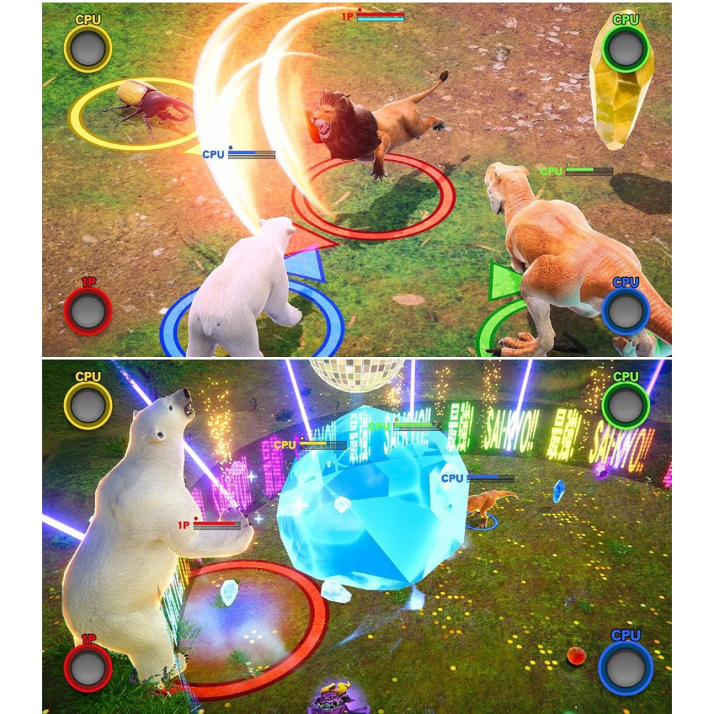 【11/26發售】任天堂 NS2 Switch2 最強王圖鑑 爆裂對戰王-中文版(鑰匙卡)[夢遊館]4人同樂-細節圖6