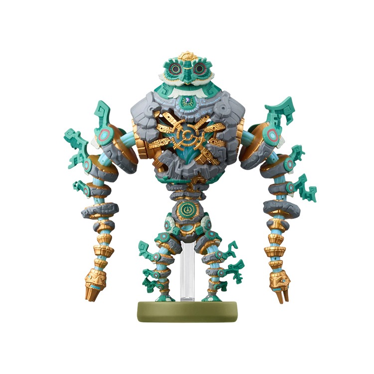 【全新現貨】任天堂 amiibo 薩爾達傳說 王國之淚 米涅魯魔像公仔 -52980 [夢遊館]-細節圖3