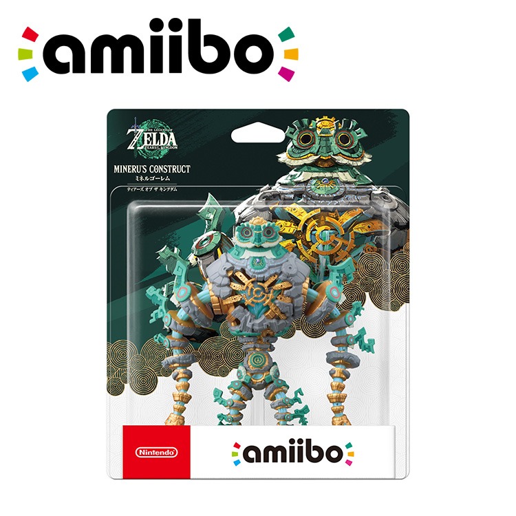 【全新現貨】任天堂 amiibo 薩爾達傳說 王國之淚 米涅魯魔像公仔 -52980 [夢遊館]-規格圖4