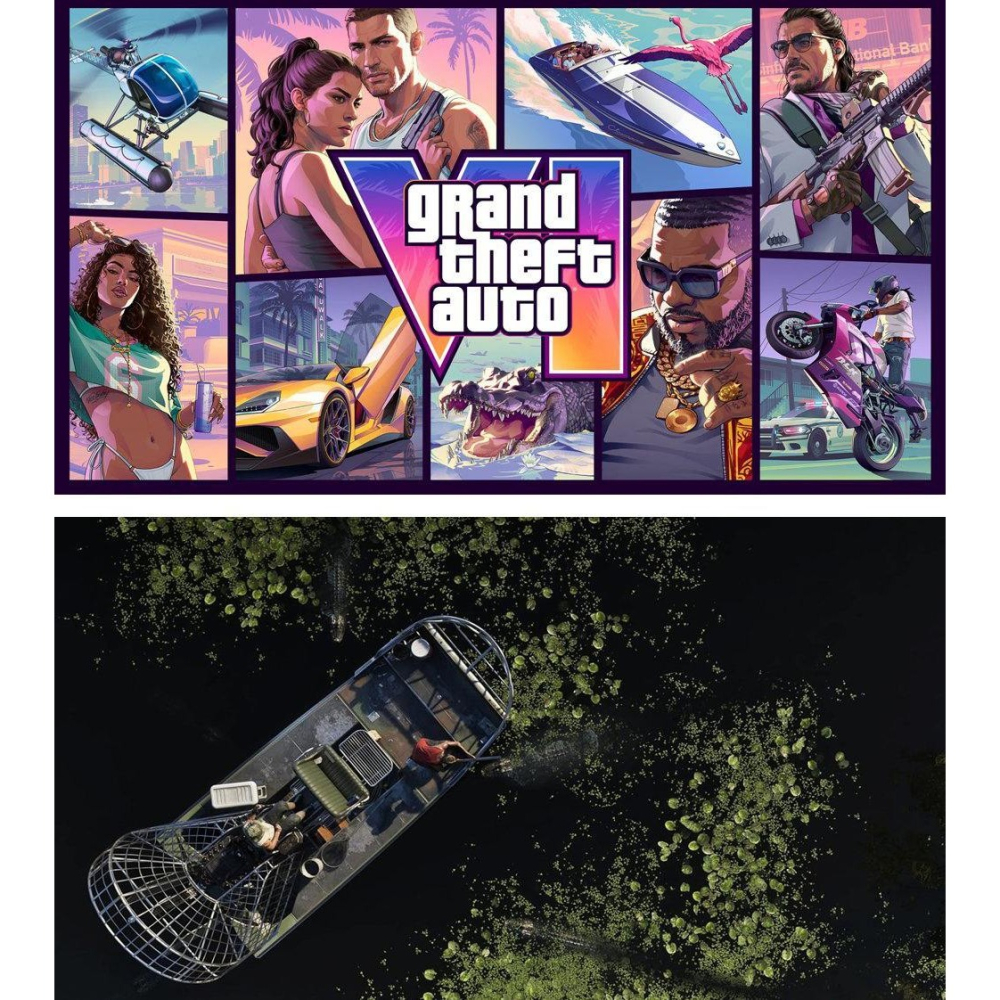 【11/19發售】PS5 俠盜獵車手6 Grand Theft Auto VI-中文版 [夢遊館]罪惡市復古包-細節圖3