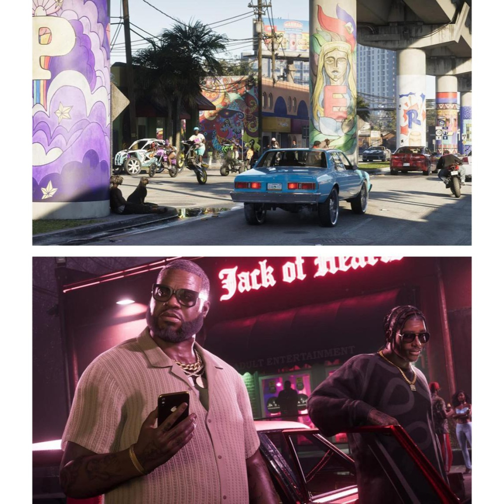 【11/19發售】PS5 俠盜獵車手6 Grand Theft Auto VI-中文版 [夢遊館]罪惡市復古包-細節圖6