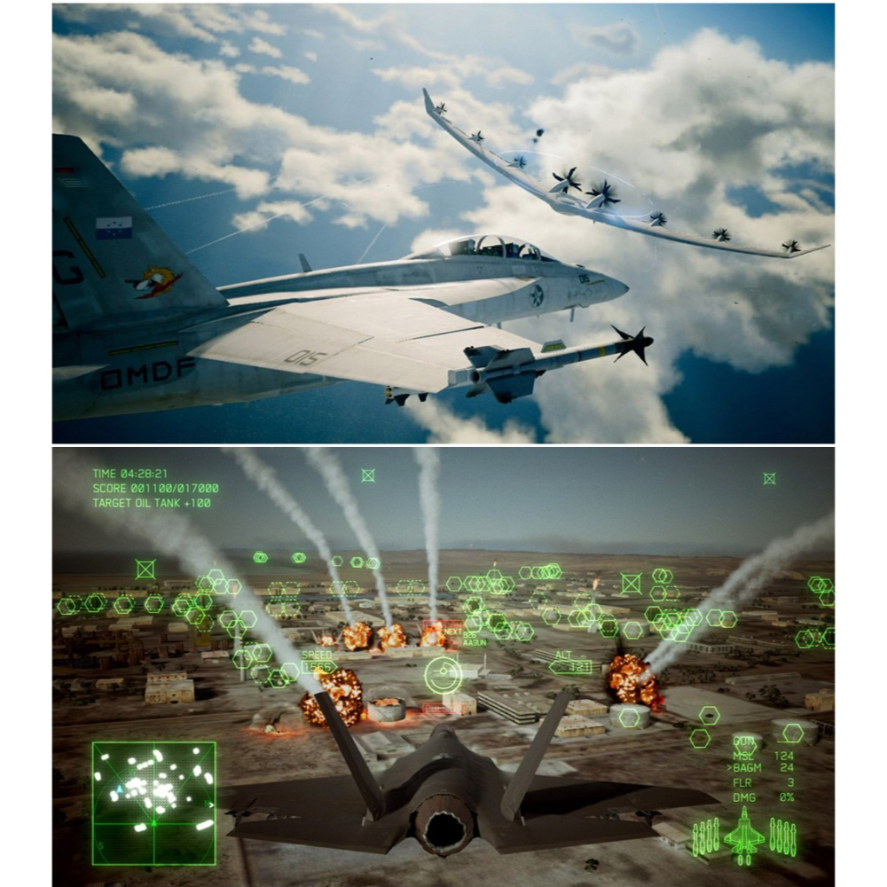 【現貨可刷卡】NS Switch 空戰奇兵 7 未知天際 豪華版-中文版[夢遊館]-細節圖5