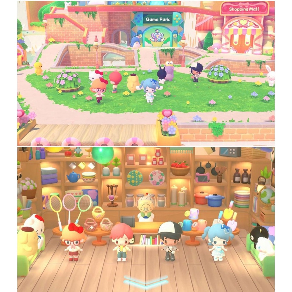 【10/29發售】任天堂 NS Switch Hello Kitty 派對樂園-中文版[夢遊館]-細節圖8