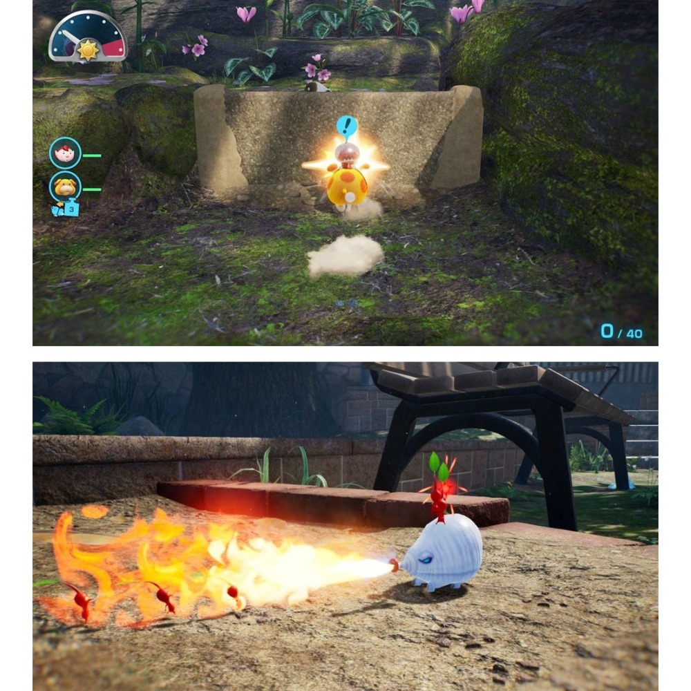 【11/12發售】任天堂 NS2 Switch 2 皮克敏 4 + 大家來挑戰！當多慮檢定-中文版[夢遊館]-細節圖4