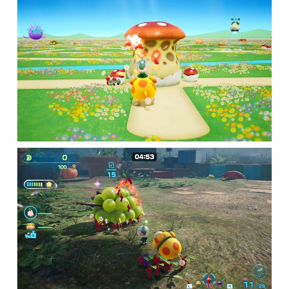 【11/12發售】任天堂 NS2 Switch 2 皮克敏 4 + 大家來挑戰！當多慮檢定-中文版[夢遊館]-細節圖5