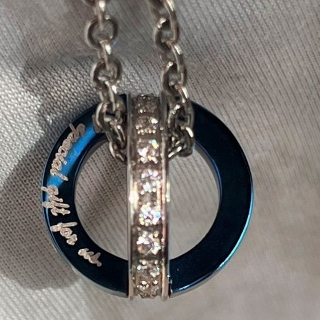 [米格MiGO]純鋼項鍊 二人世界-SP369/SP370-細節圖3