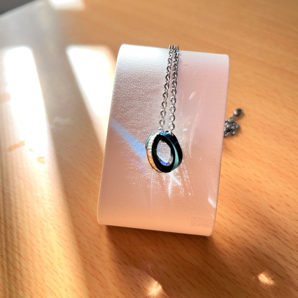 [米格MiGO]純鋼項鍊 二人世界-SP369/SP370-細節圖5