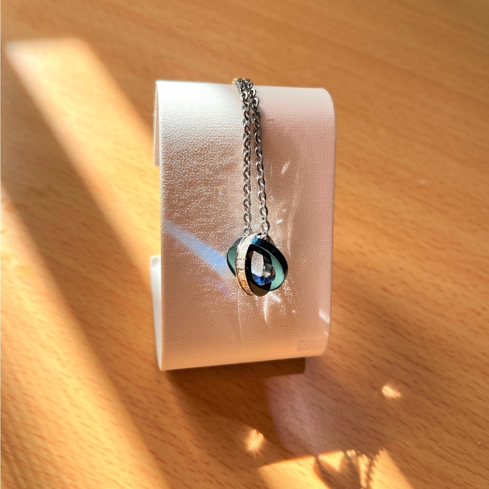 [米格MiGO]純鋼項鍊 二人世界-SP369/SP370-細節圖6