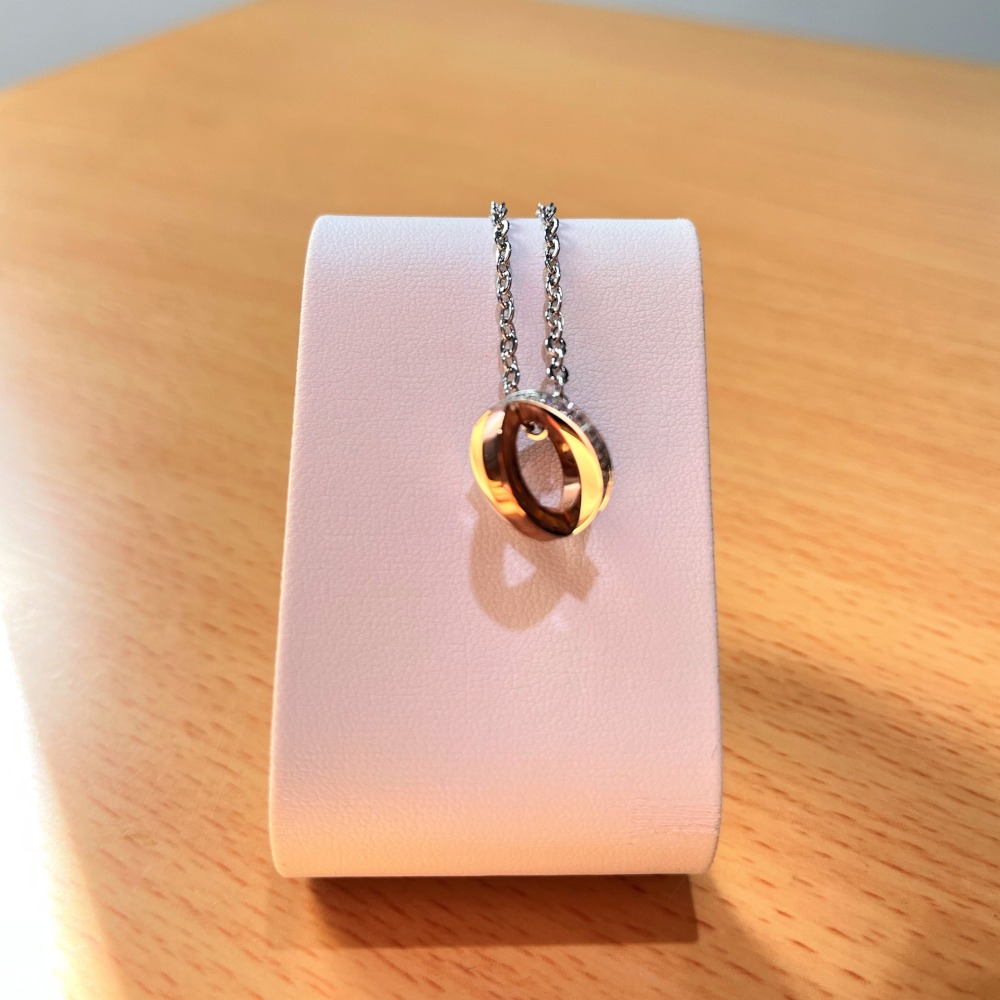 [米格MiGO]純鋼項鍊 二人世界-SP369/SP370-細節圖8