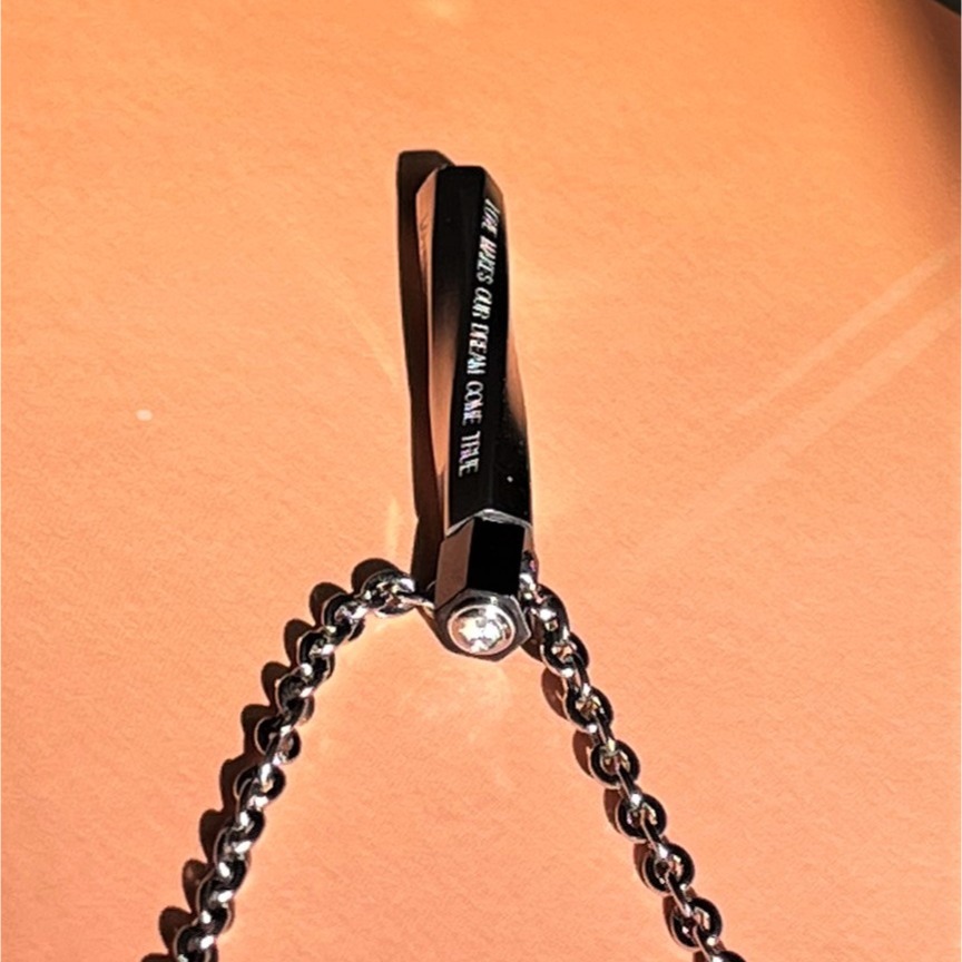 [米格MiGO]純鋼項鍊 柔情-SP257/SP256-細節圖2