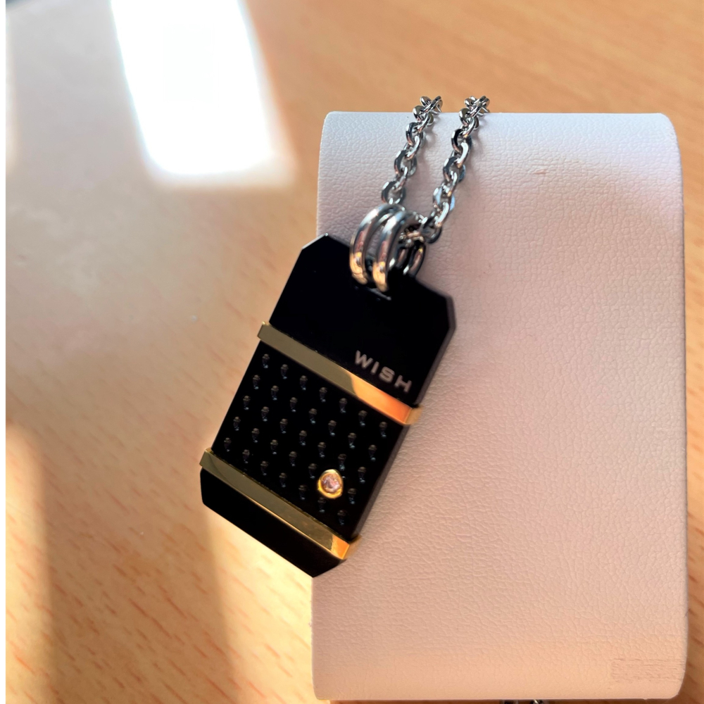 [米格MiGO]純鋼項鍊 希望Wish-細節圖3