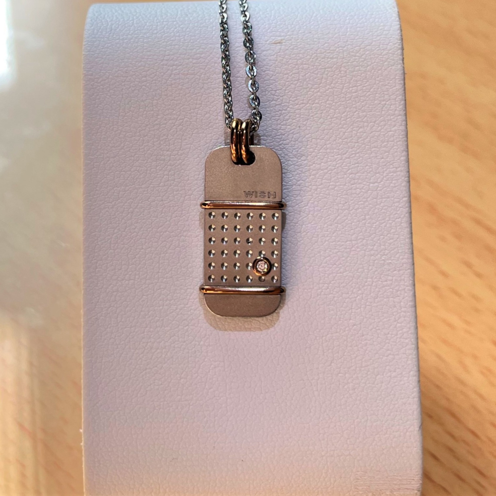 [米格MiGO]純鋼項鍊 希望Wish-細節圖4