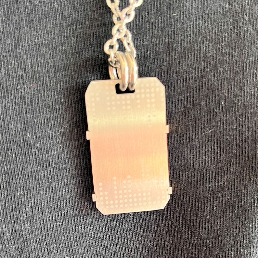 [米格MiGO]純鋼項鍊 希望Wish-細節圖6