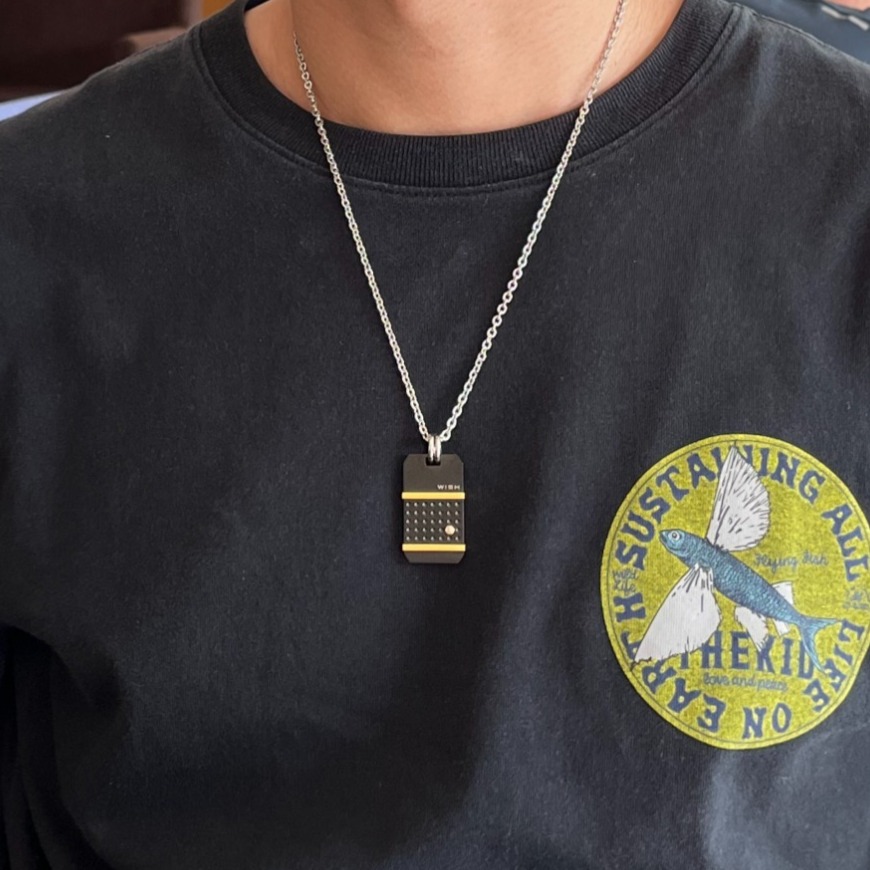 [米格MiGO]純鋼項鍊 希望Wish-細節圖7