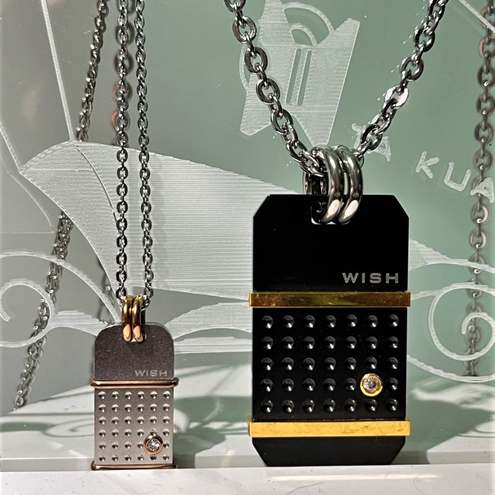 [米格MiGO]純鋼項鍊 希望Wish-細節圖8