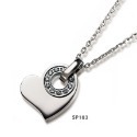 [米格MiGO]純鋼項鍊 真愛-M/S-SP183/184-規格圖5