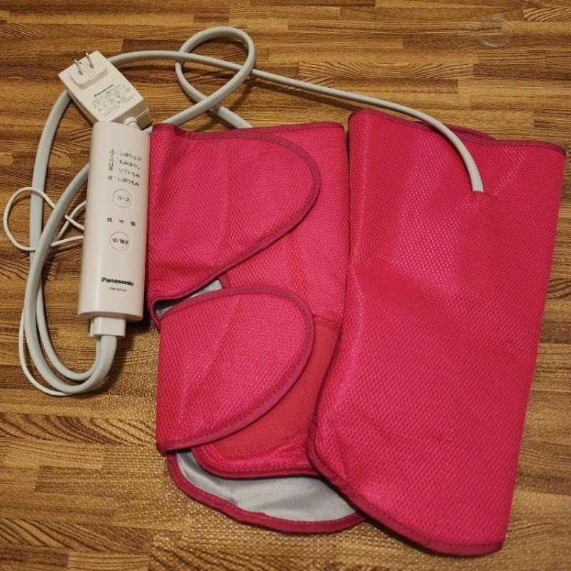 近全新 日本 Pansonic EW-NA34 腿部按摩器 美腿機 紓緩-細節圖2