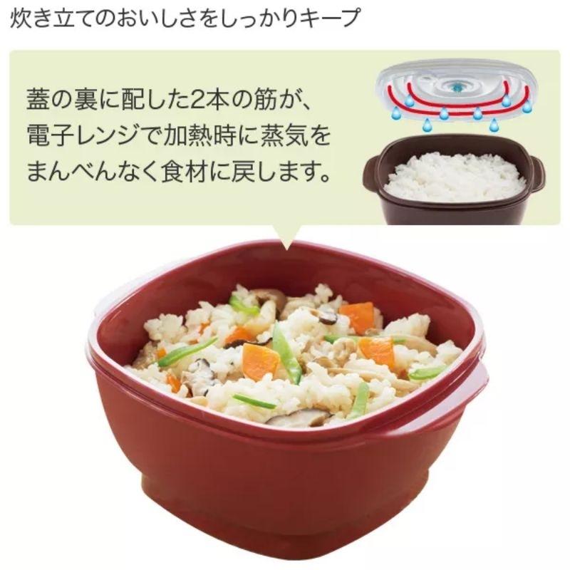 〔現貨〕日本製 Asahi 朝日輕金屬 真空密封盒 便當盒 調理盒 保鮮盒 1L 可微波-細節圖5