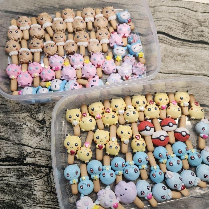 日日•甜❤️ 造型馬林糖 果汁馬林糖 大頭棒系列 寶可夢 BT21 公主  生日分享禮 派對 婚禮小物 二進 喜糖-細節圖2
