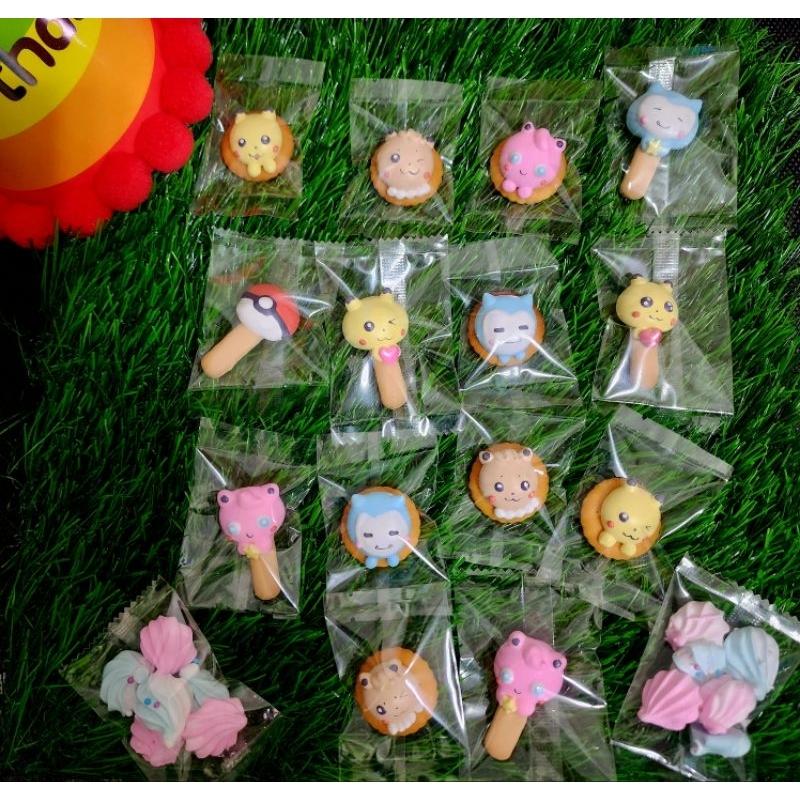 日日•甜❤️ 造型馬林糖 果汁馬林糖 大頭棒系列 寶可夢 BT21 公主  生日分享禮 派對 婚禮小物 二進 喜糖-細節圖3