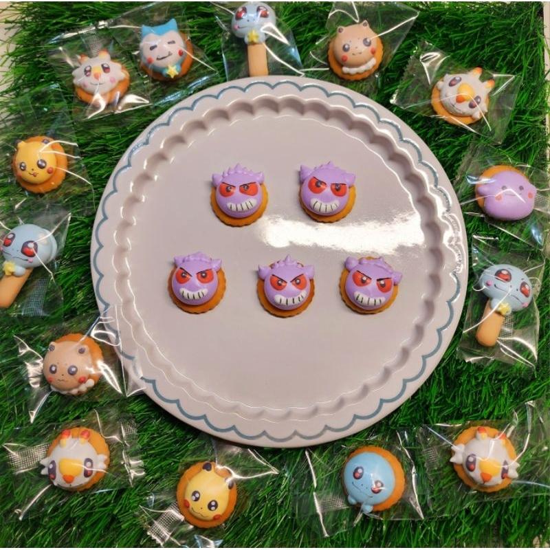 日日•甜❤️ 造型馬林糖 果汁馬林糖 大頭棒系列 寶可夢 BT21 公主  生日分享禮 派對 婚禮小物 二進 喜糖-細節圖4