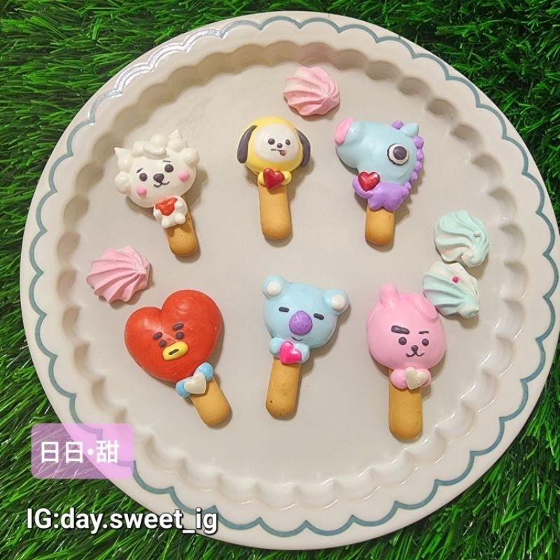日日•甜❤️ 造型馬林糖 果汁馬林糖 大頭棒系列 寶可夢 BT21 公主  生日分享禮 派對 婚禮小物 二進 喜糖-細節圖6