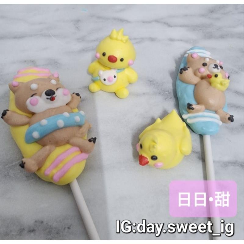 日日•甜❤️ 柴犬 造型馬林糖花束 果汁馬林糖 生日花束-細節圖4