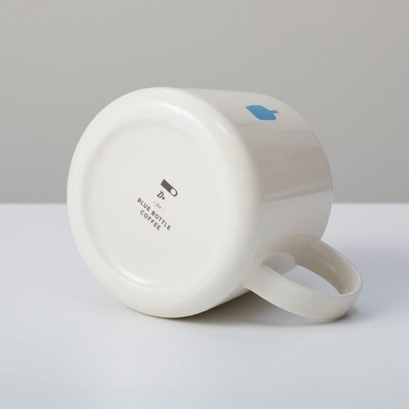 〔現貨〕日本 藍瓶 Blue bottle coffee 經典款 馬克杯 咖啡杯 2025 限量酒紅色-細節圖2