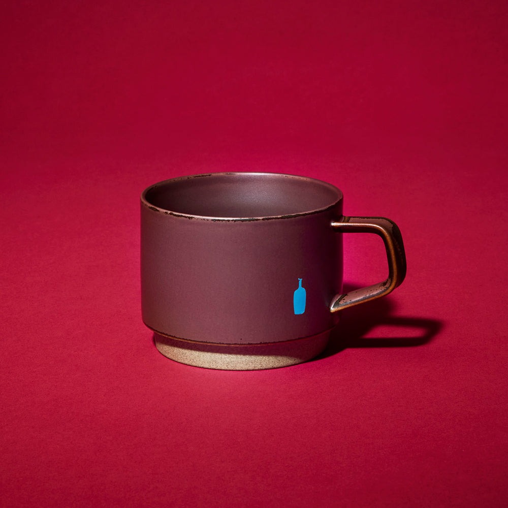 〔現貨〕日本 藍瓶 Blue bottle coffee 經典款 馬克杯 咖啡杯 2025 限量酒紅色-細節圖6