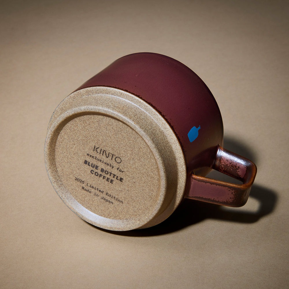 〔現貨〕日本 藍瓶 Blue bottle coffee 經典款 馬克杯 咖啡杯 2025 限量酒紅色-細節圖7