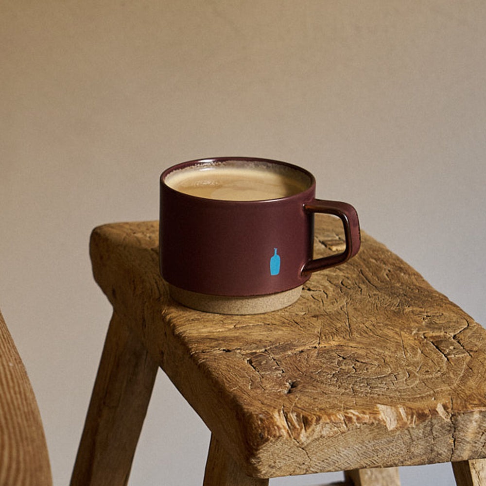 〔現貨〕日本 藍瓶 Blue bottle coffee 經典款 馬克杯 咖啡杯 2025 限量酒紅色-細節圖8