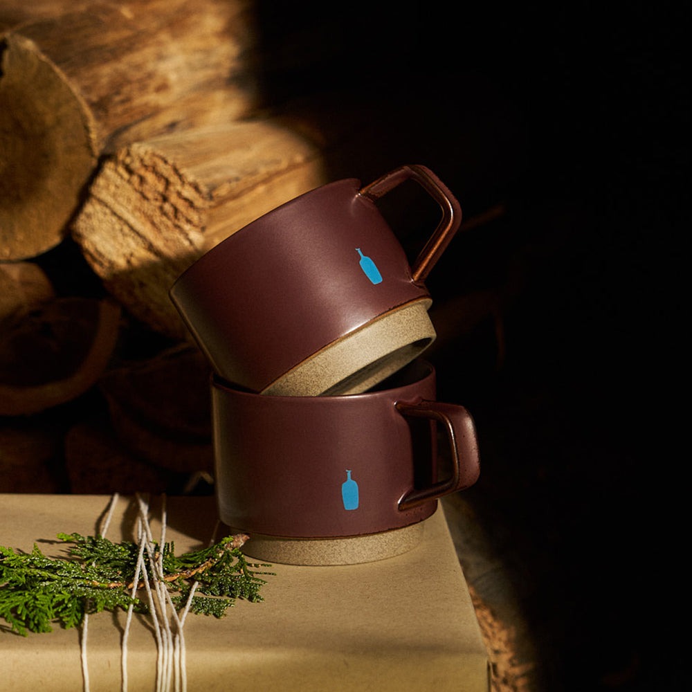〔現貨〕日本 藍瓶 Blue bottle coffee 經典款 馬克杯 咖啡杯 2025 限量酒紅色-細節圖9