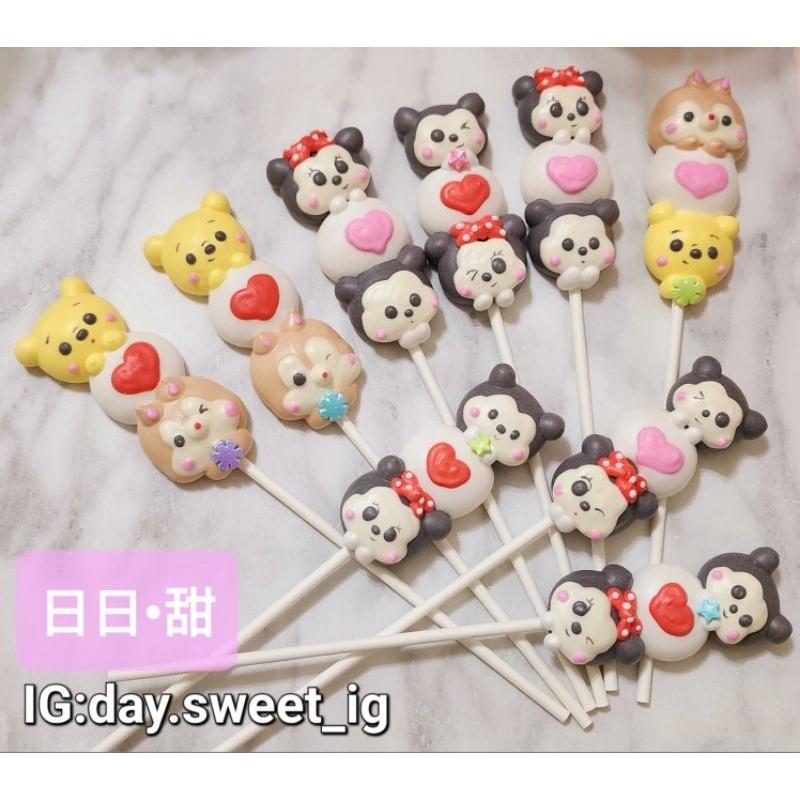 日日•甜❤️ 造型馬林糖 果汁馬林糖串串 棒棒糖  喜糖 婚禮二進 派對 同樂會-細節圖2