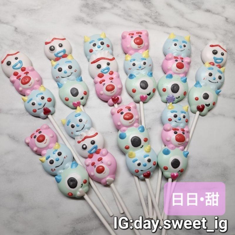日日•甜❤️ 造型馬林糖 果汁馬林糖串串 棒棒糖  喜糖 婚禮二進 派對 同樂會-細節圖4