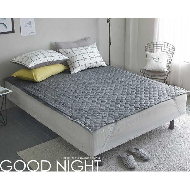 【現貨】韓國 prielle 防水墊 尿布墊 床包 睡墊 嬰兒  純棉 韓國製-細節圖3