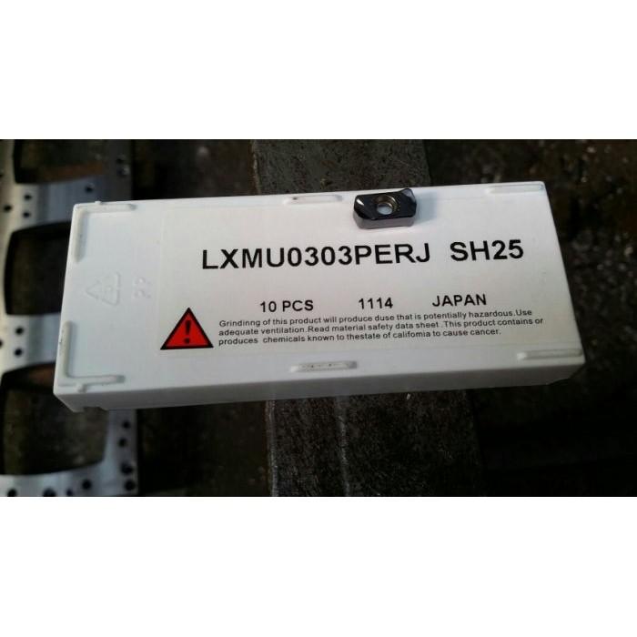 日本製中古刀片良品 型號 LXMU0303PERJ LNMU0303ZER-細節圖3