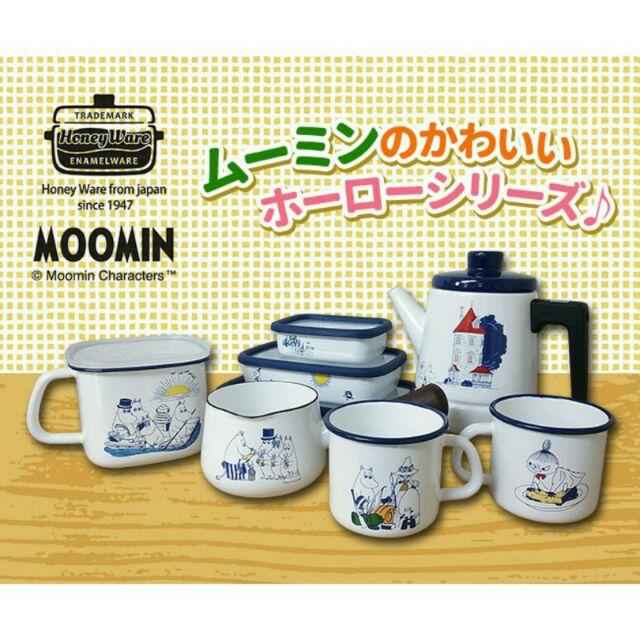 [現貨]日本 富士琺瑯 Moomin系列 咖啡壼 琺瑯壺 另有DANSK miffy 芬蘭 野田-細節圖4