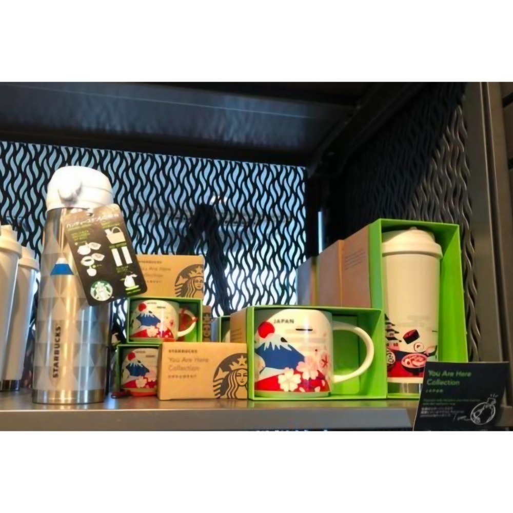 [現貨]日本 山梨縣 靜岡縣 地區限定 星巴克 Starbucks 富士山 保溫瓶 保溫罐 膳魔師-細節圖4
